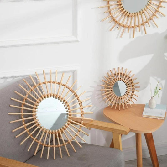 Antrim Rattan Accent Mirror