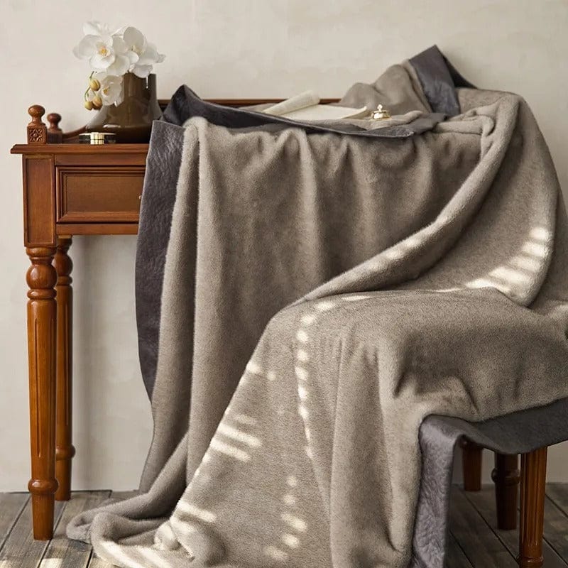 Luxury Mink Blanket Throw