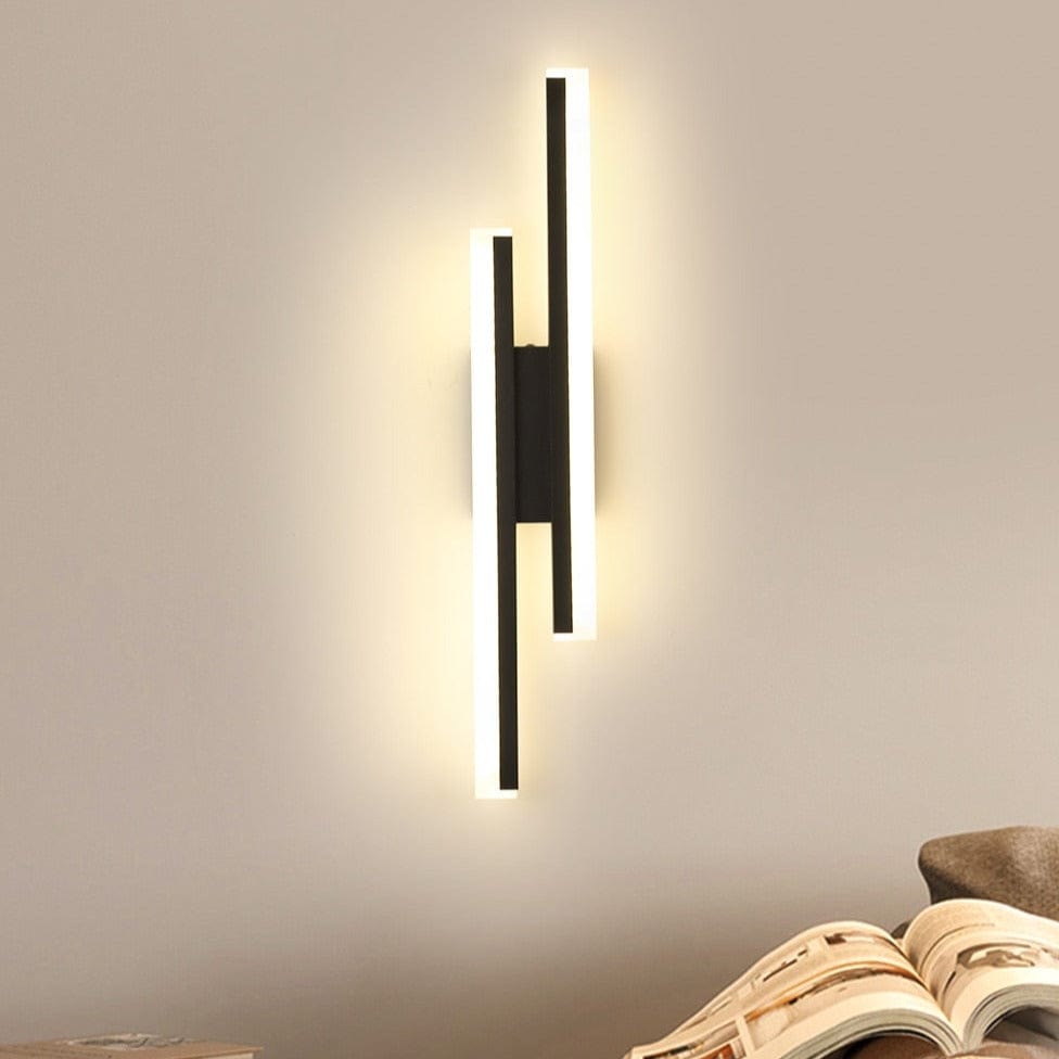 String Bar Wall Light