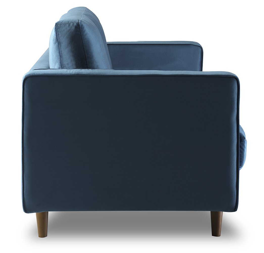 Bente - Tufted Light Blue Velvet Loveseat 2-Seater Sofa - Nordic Side - 06-10, feed-cl0-over-80-dollars, feed-cl1-furniture, feed-cl1-sofa, gfurn, hide-if-international, modern-furniture, sof