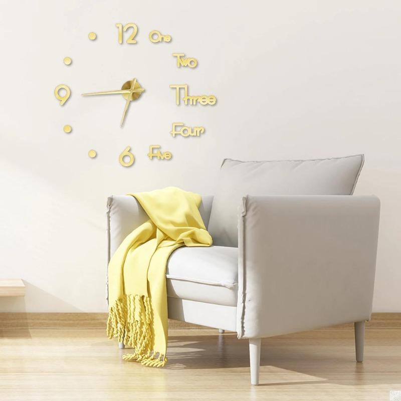 Lorenzo 3D DIY Wall Clock - Lorenzo