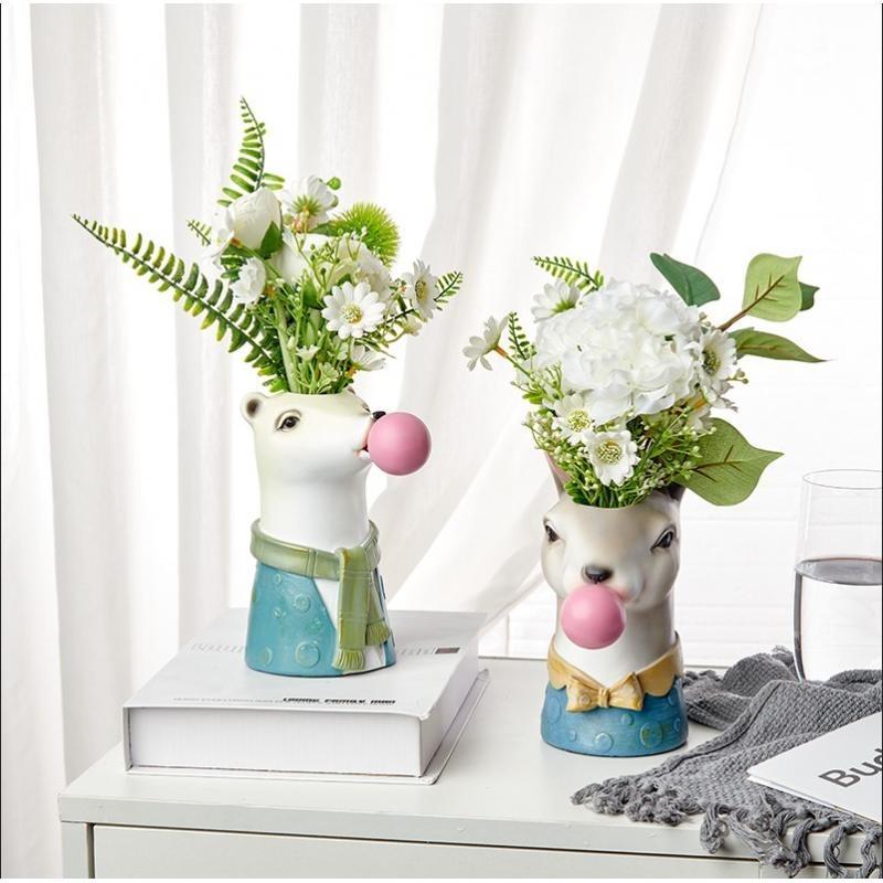 Bubblegum Animal Bubblegum Vase Collection