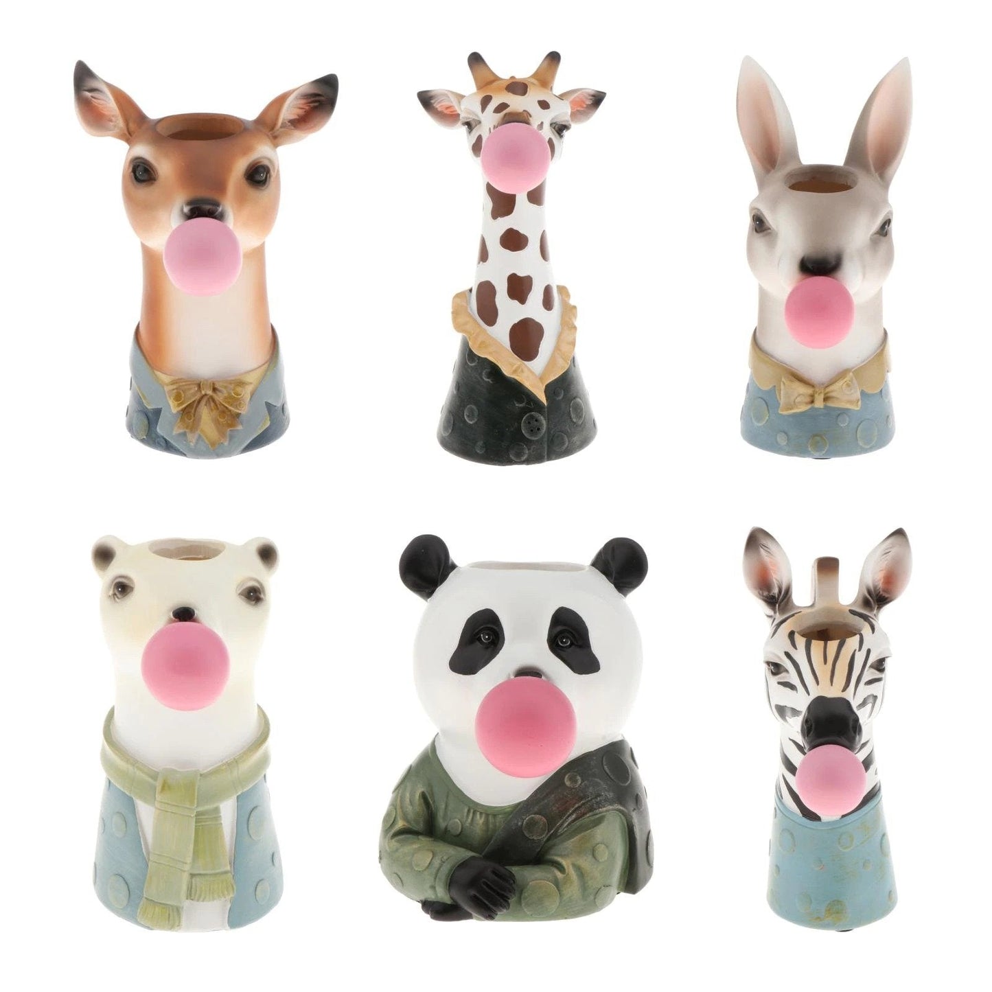 Bubblegum Animal Bubblegum Vase Collection