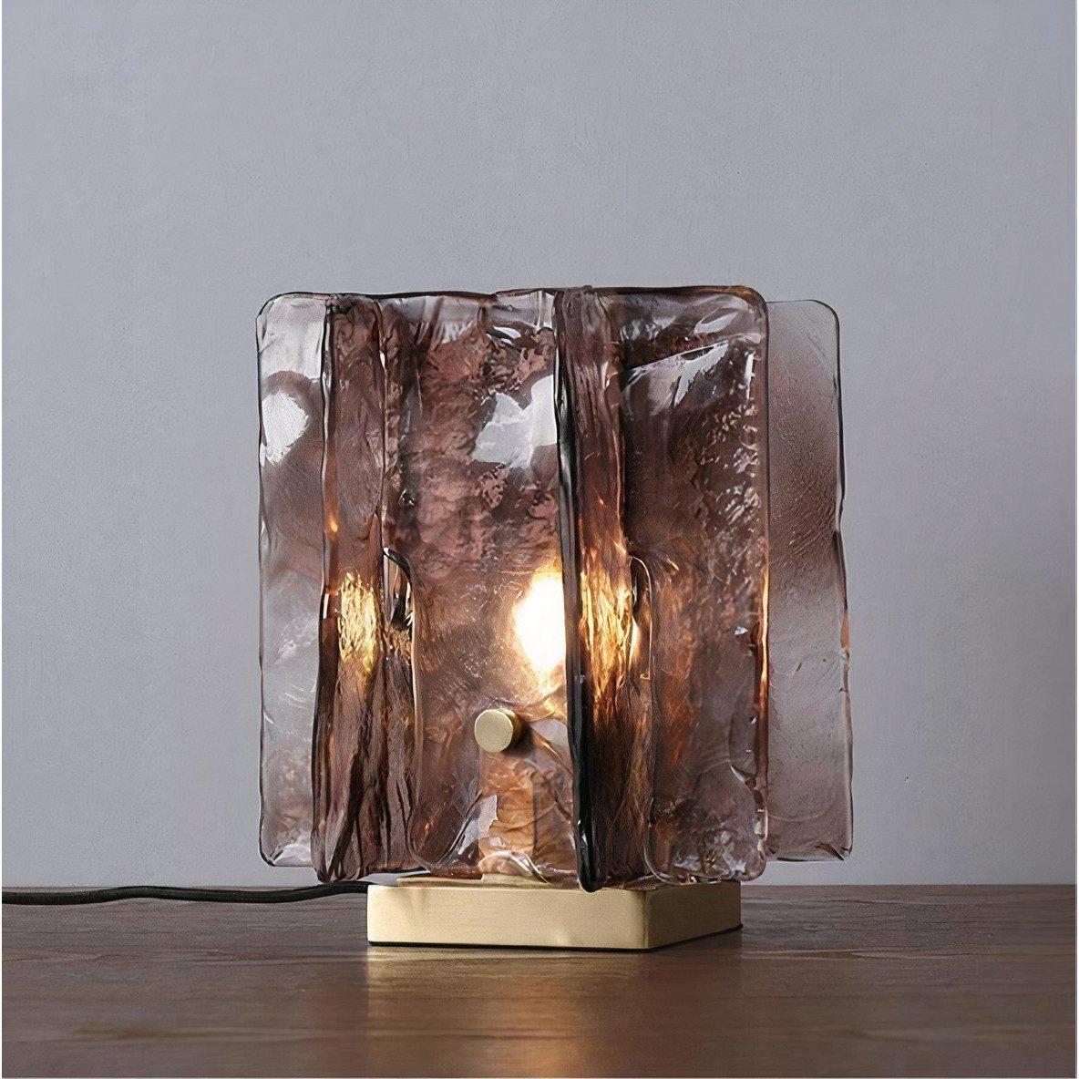 Russet Nordic Bronze Table Lamp