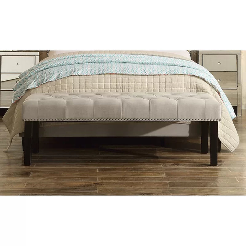 Carmala Upholstered Bedroom Bench