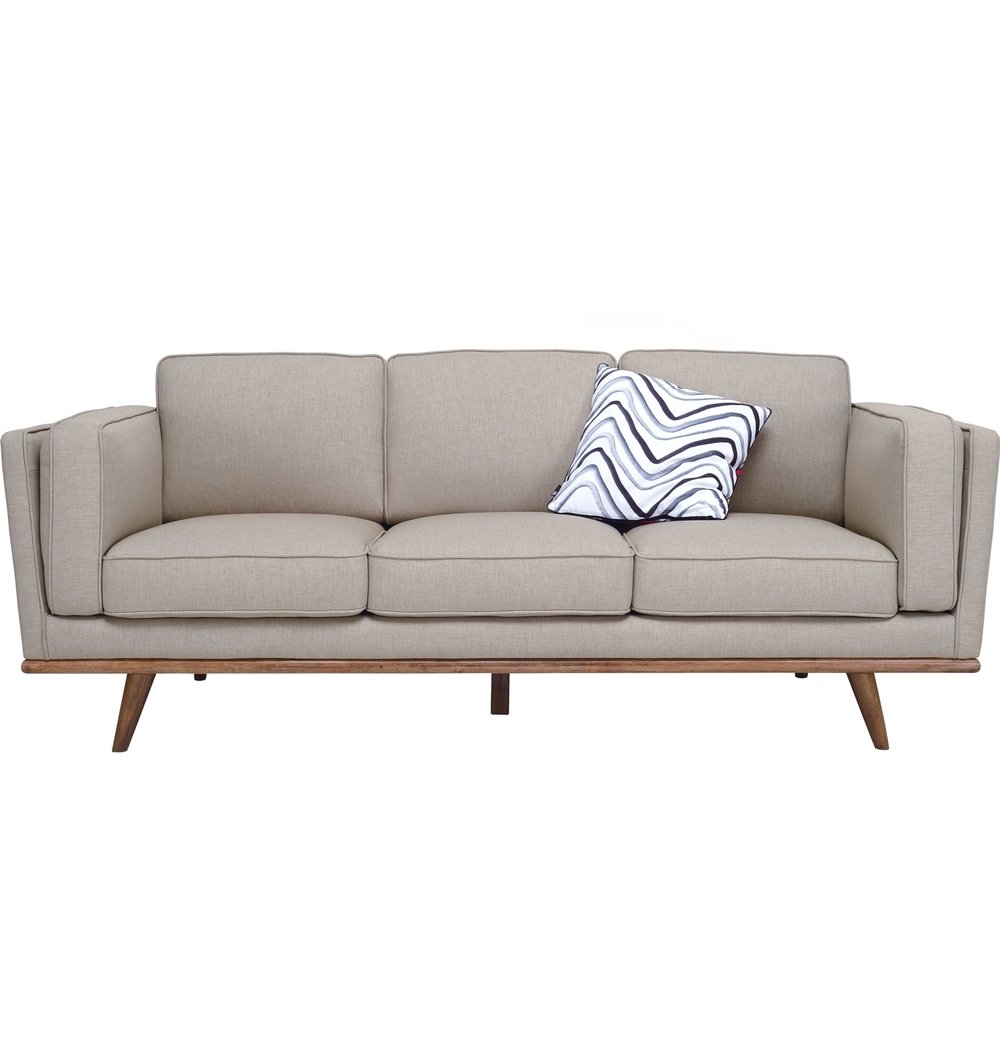 Civic - 3 Seater Sofa - Nordic Side - 05-27, feed-cl0-over-80-dollars, feed-cl1-furniture, feed-cl1-sofa, gfurn, hide-if-international, modern-furniture, sofa, us-ship