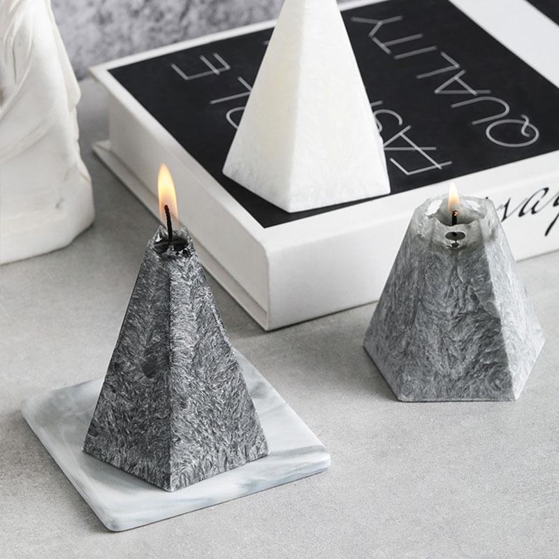 Pyramid Scented Pyramid Candle