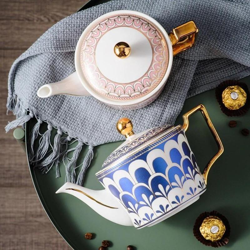 Jaquie Luxury Ceramic Teapot