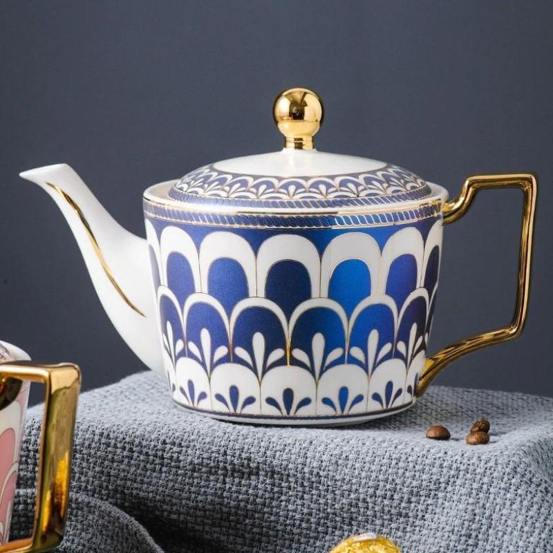 Jaquie Luxury Ceramic Teapot