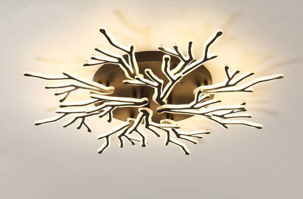 The Fractal - Nordic Side - Chandelier, collection1