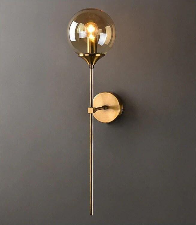 Murano Oro Sconce - Nordic Side - 