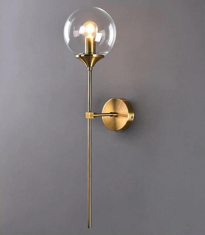 Murano Oro Sconce - Nordic Side - 