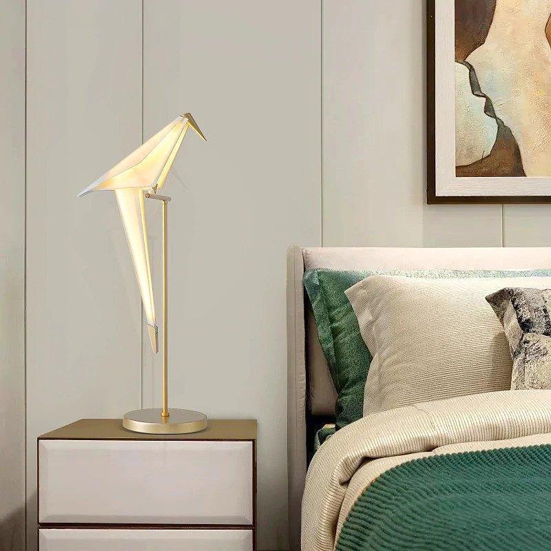 Origami Bird Lamp - Nordic Side - 