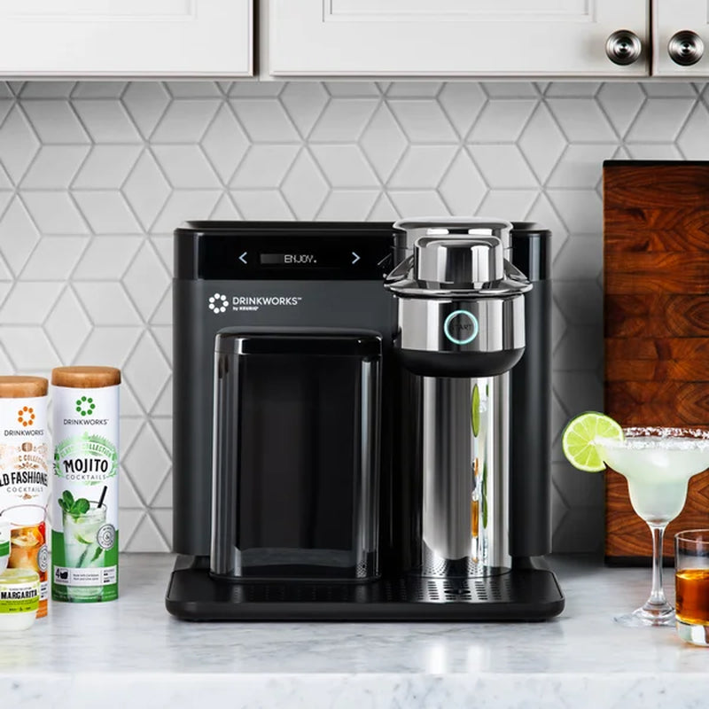 Drinkworks by Keurig, Cocktail Maker