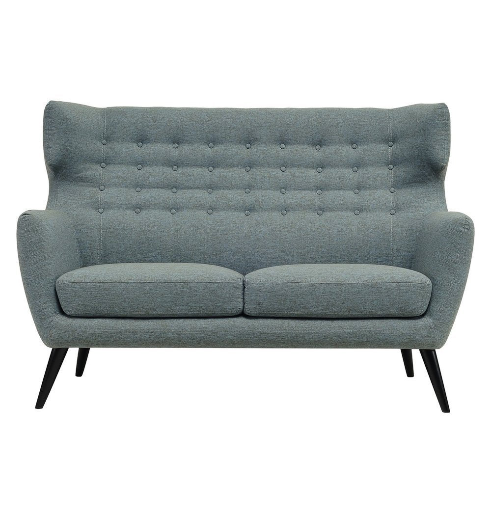 Kanion - Wing Back 2-Seater Sofa - Nordic Side - 05-27, feed-cl0-over-80-dollars, feed-cl1-furniture, feed-cl1-sofa, gfurn, hide-if-international, modern-furniture, sofa, us-ship