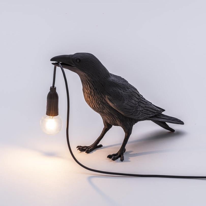 Raven Light™ - Nordic Side - lamp, light, raven