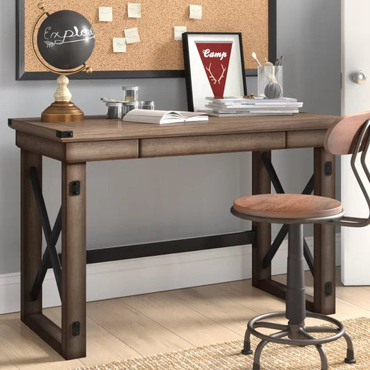 Lauver Modern Industrial Writing Desk