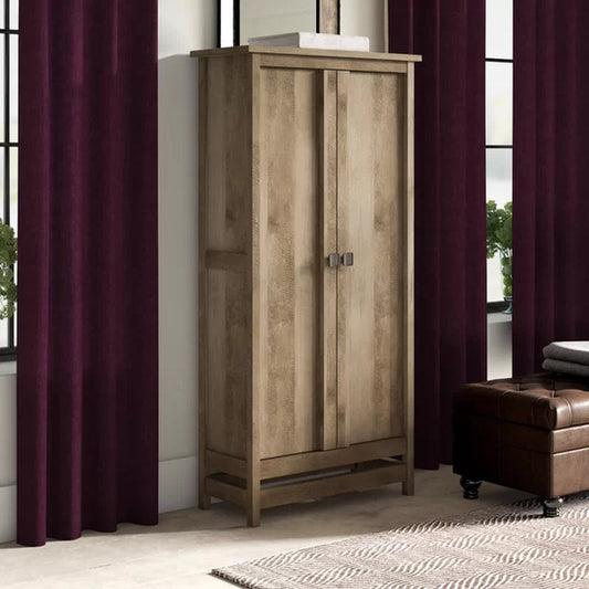 Casuarina Manufactured Wood Armoire