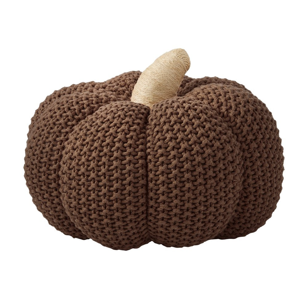 Better 3D Knit Pumpkin for Fall