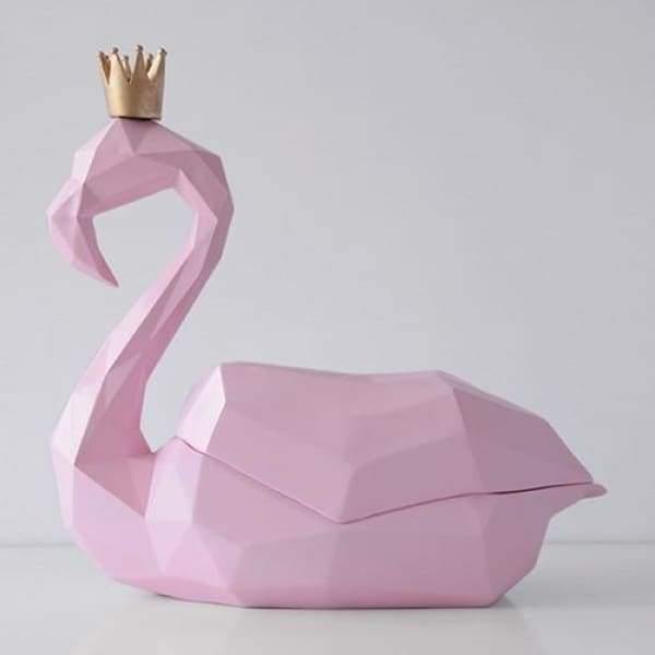 Flamingo Tissue Holder - Nordic Side - Tissue Holder