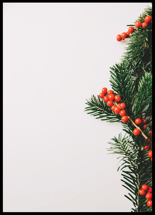 Deck the Halls Print - Nordic Side - 