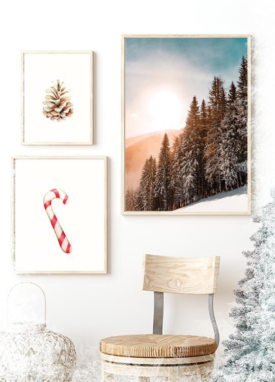 Winter Sunrise Print - Nordic Side - 