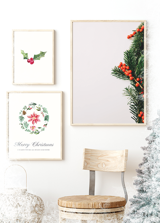 Deck the Halls Print - Nordic Side - 