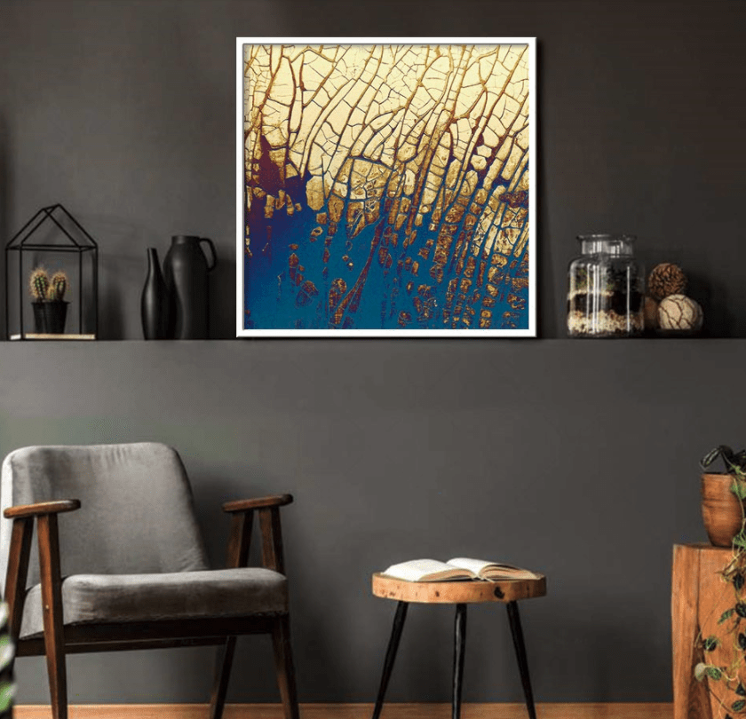 Golden Spurs Stretched Canvas - Nordic Side - 1 Piece, Acrylic Image, canvas art, Canvas Image, spo-enabled