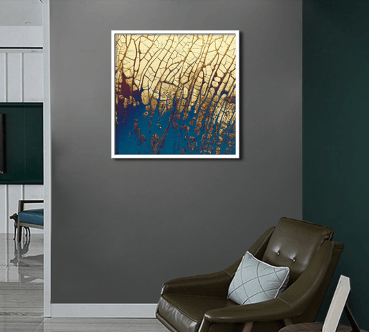 Golden Spurs Stretched Canvas - Nordic Side - 1 Piece, Acrylic Image, canvas art, Canvas Image, spo-enabled