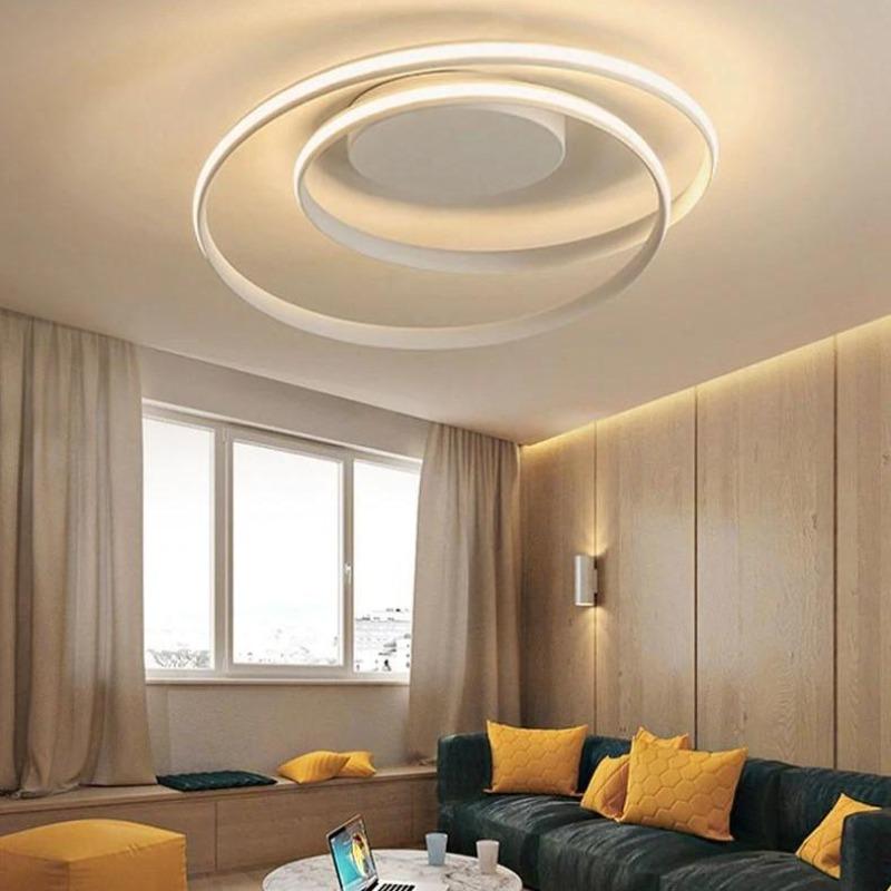 Tyrone Flower Round Ceiling Light