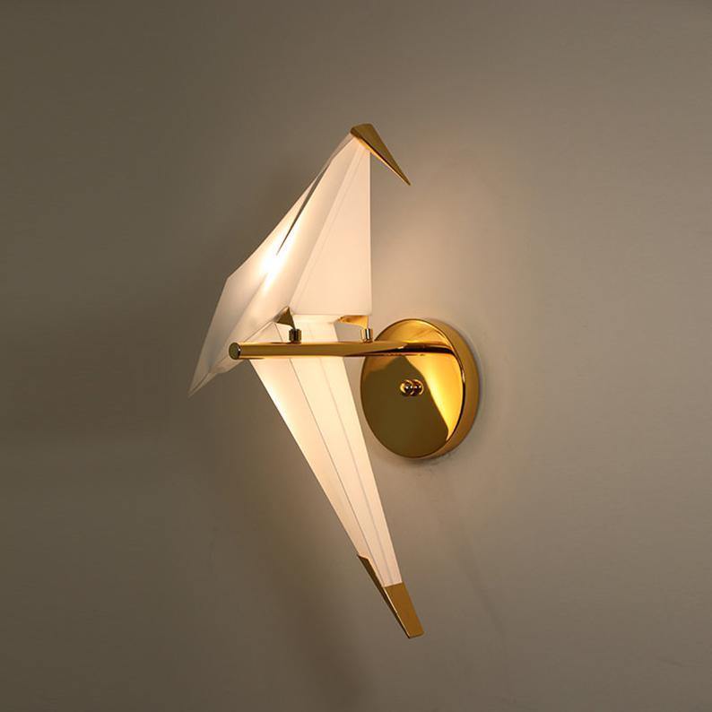 Origami Bird Lamp - Nordic Side - 