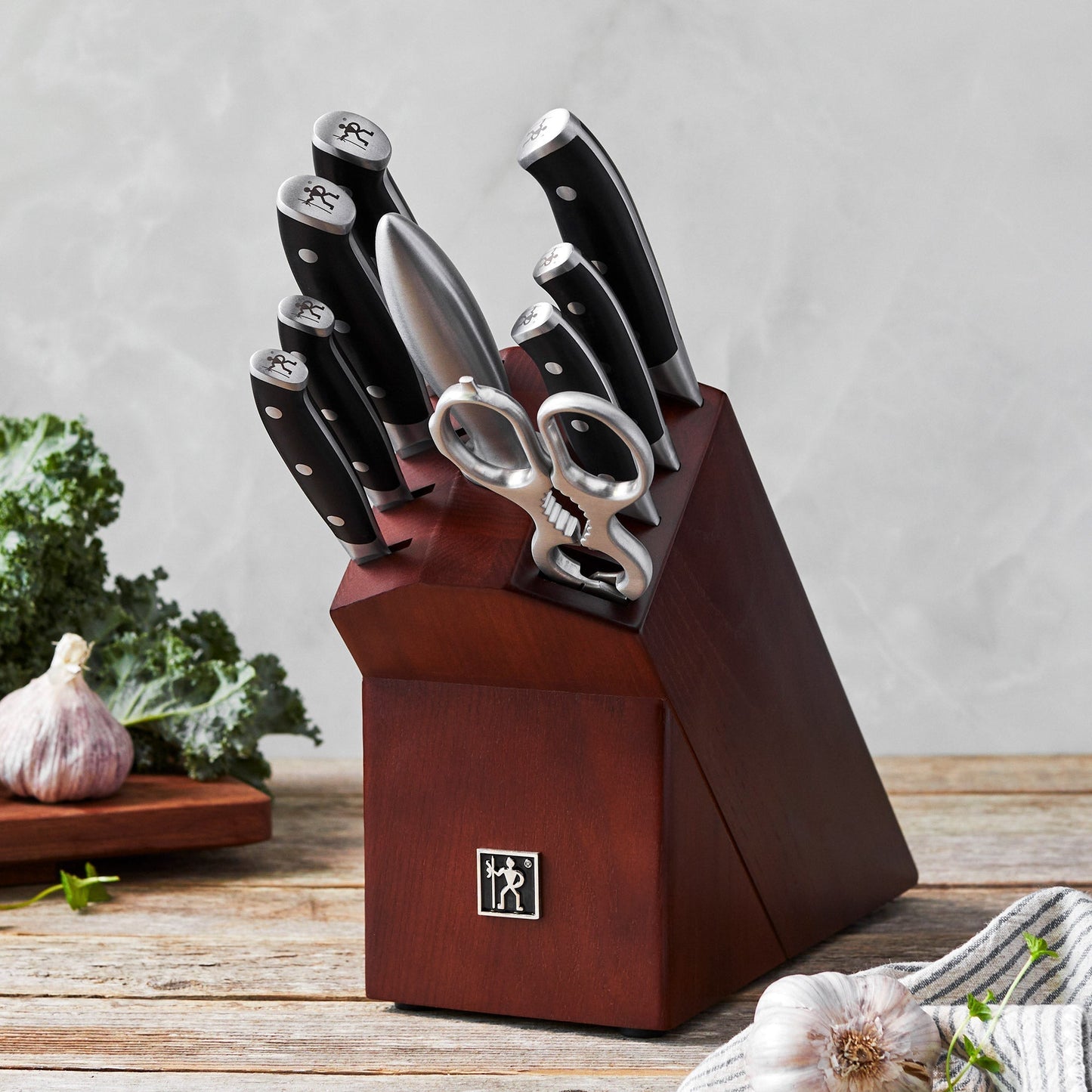 Henckels 10-Piece Henckels Knife Block Set