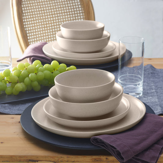 Mikasa Mayer Stoneware Dinnerware Set | Dinnerware | NordicAbode.com