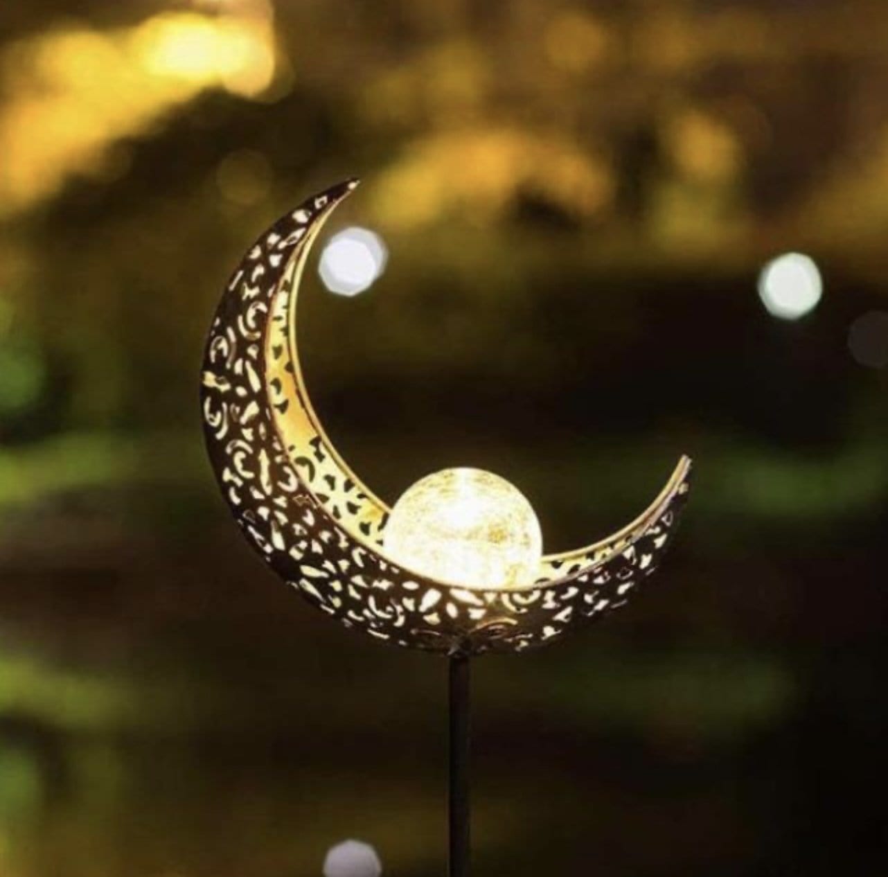 Crescent Moon Decor Light