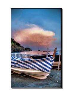 Sail in Sky Stretched Canvas - Nordic Side - 3 piece, Acrylic Image, canvas art, Canvas Image, spo-enabled