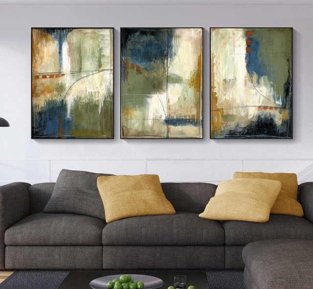 Hues of Glory Stretched Canvas - Nordic Side - 3 piece, Acrylic Image, canvas art, Canvas Image, spo-enabled