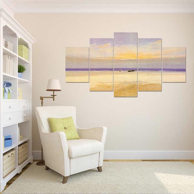 Sunset Amore Stretched Canvas - Nordic Side - 5 Piece, Acrylic Image, canvas art, Canvas Image, spo-enabled