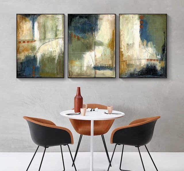 Hues of Glory Stretched Canvas - Nordic Side - 3 piece, Acrylic Image, canvas art, Canvas Image, spo-enabled