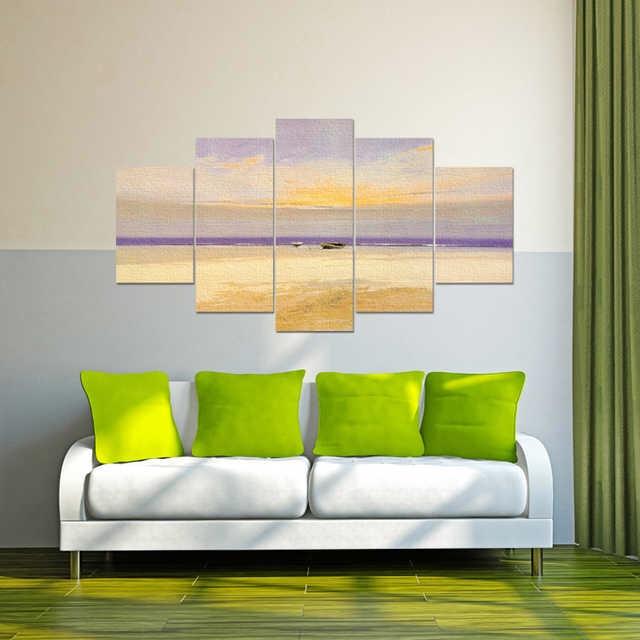 Sunset Amore Stretched Canvas - Nordic Side - 5 Piece, Acrylic Image, canvas art, Canvas Image, spo-enabled