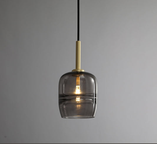 Geneva Smoke Pendant Light