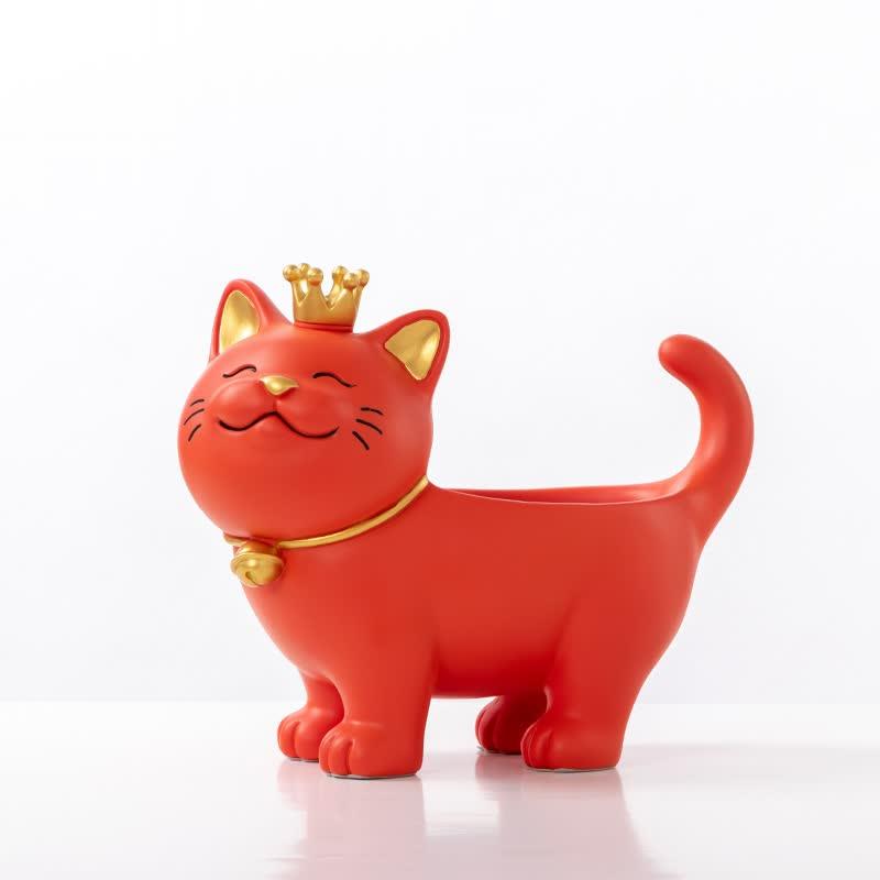 Lucky Decorative Lucky Cat Holder