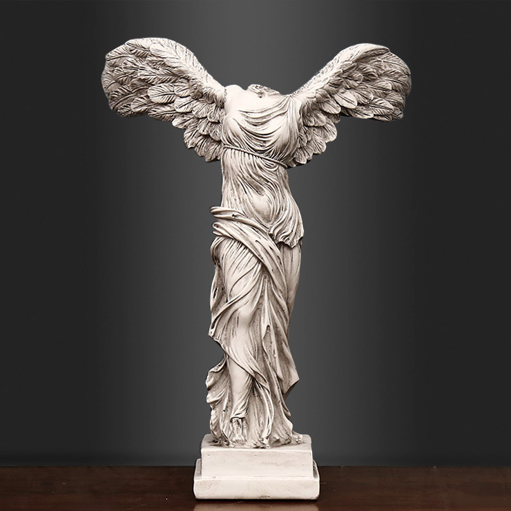 Goddess of Victory Sculpture - Nordic Side - 