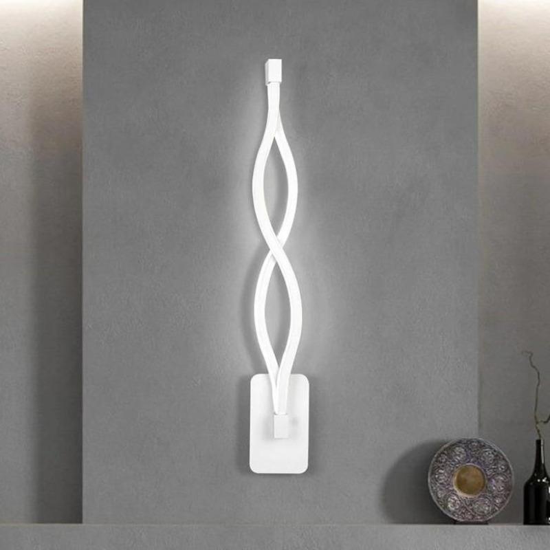 Argyll Modern Frosted Wall Sconce