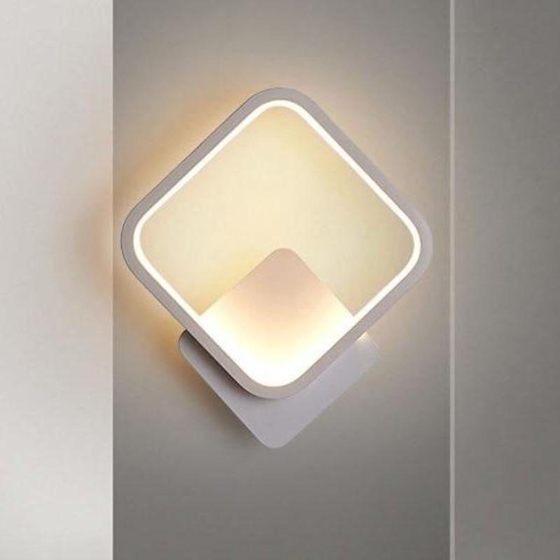 Sivas Glam Wall Sconce - Aluminum Drum