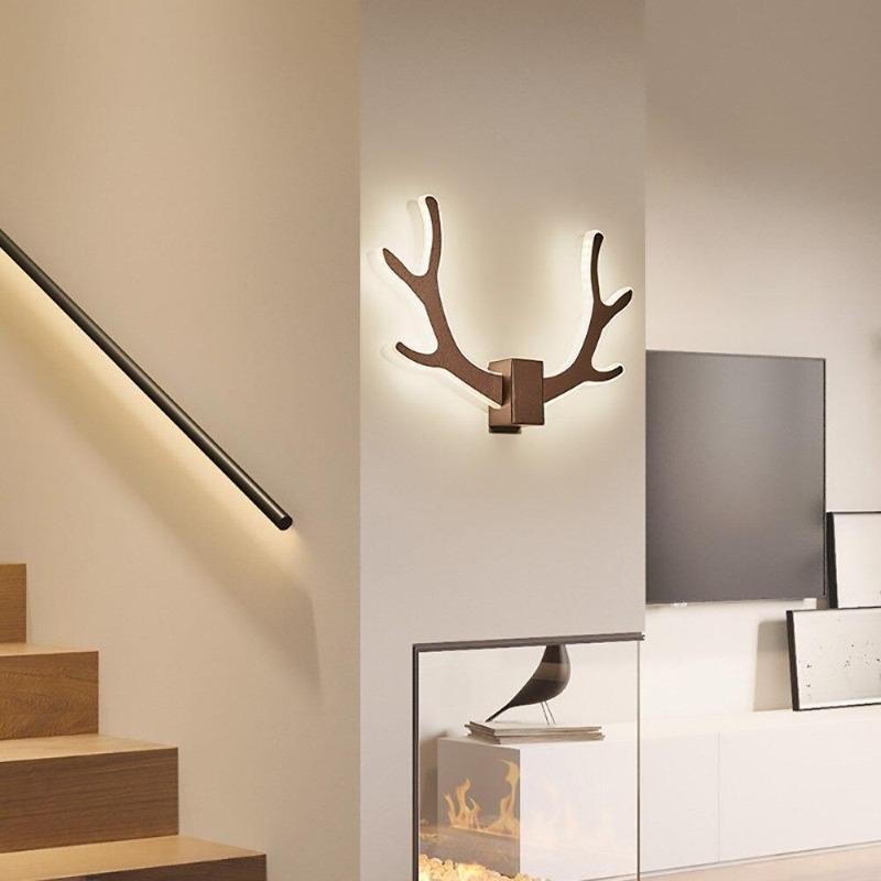 Kincardine Deer Wall Sconce - Modern Charm