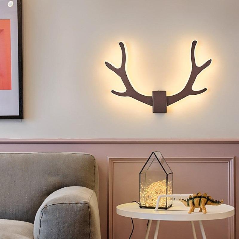 Kincardine Deer Wall Sconce - Modern Charm