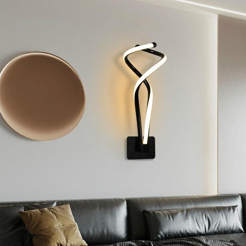 Helical Modern Helical Wall Sconce