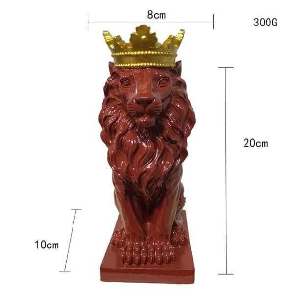 Lion King - Nordic Side - Figurine, Statue