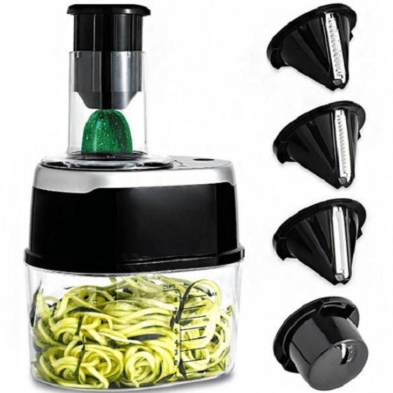 4-in-1 Electric Vegetable Slicer(1 Set) - Nordic Side - Cool Invention, we truly believe we make some of the most innovative products