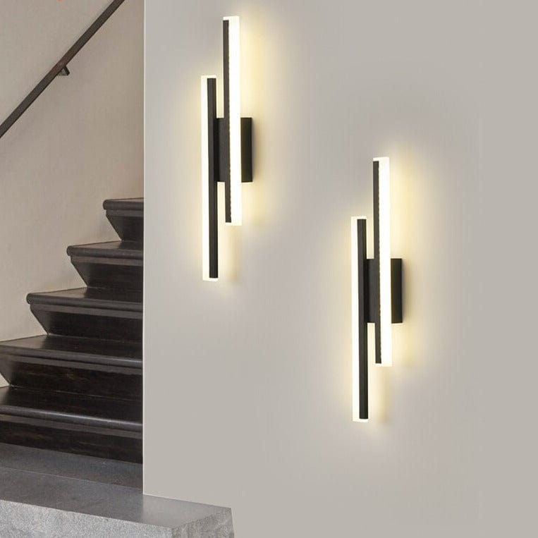 String Bar Wall Light